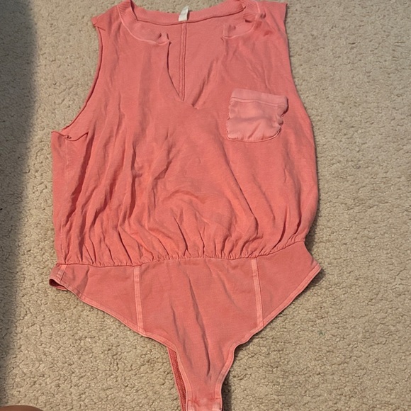 Free People Coral Bodysuit - Picture 2 of 4